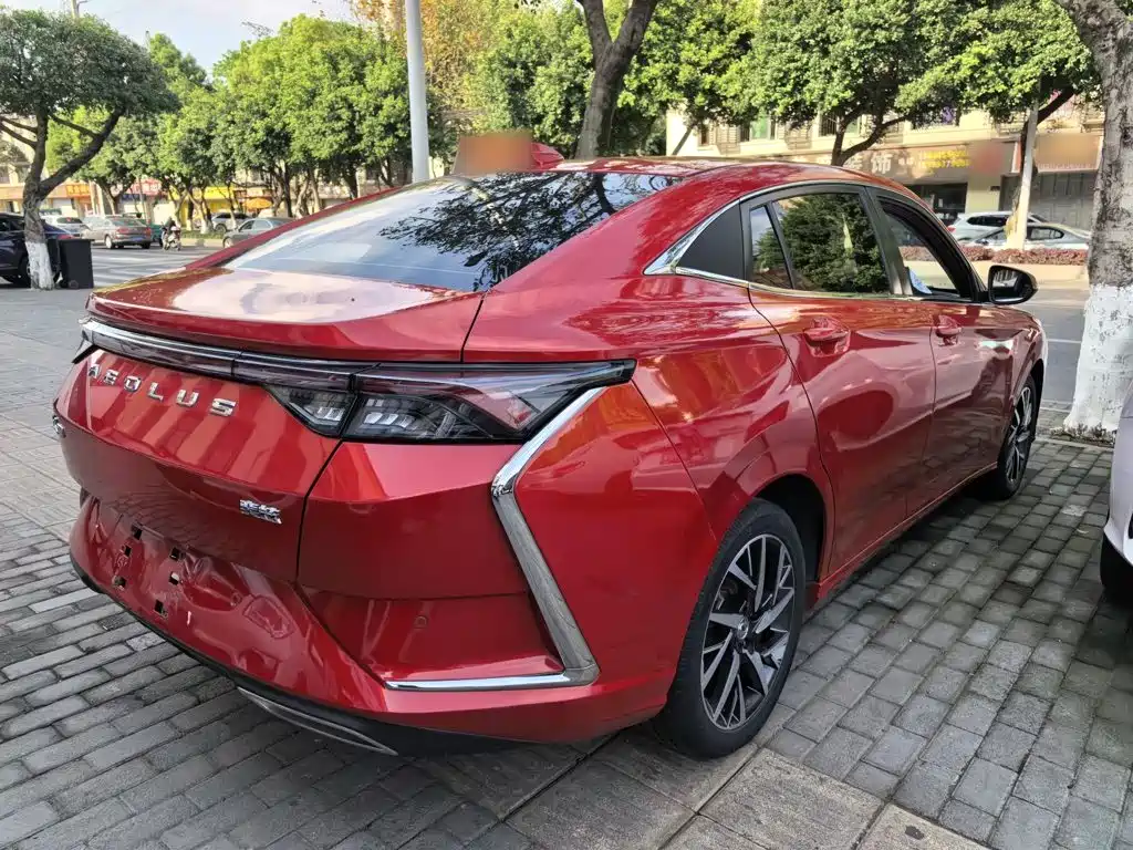 Dongfeng Yixuan 2020