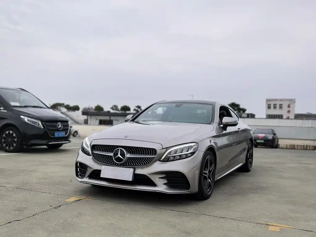 Mercedes-Benz C-Class 2019 — фото 1