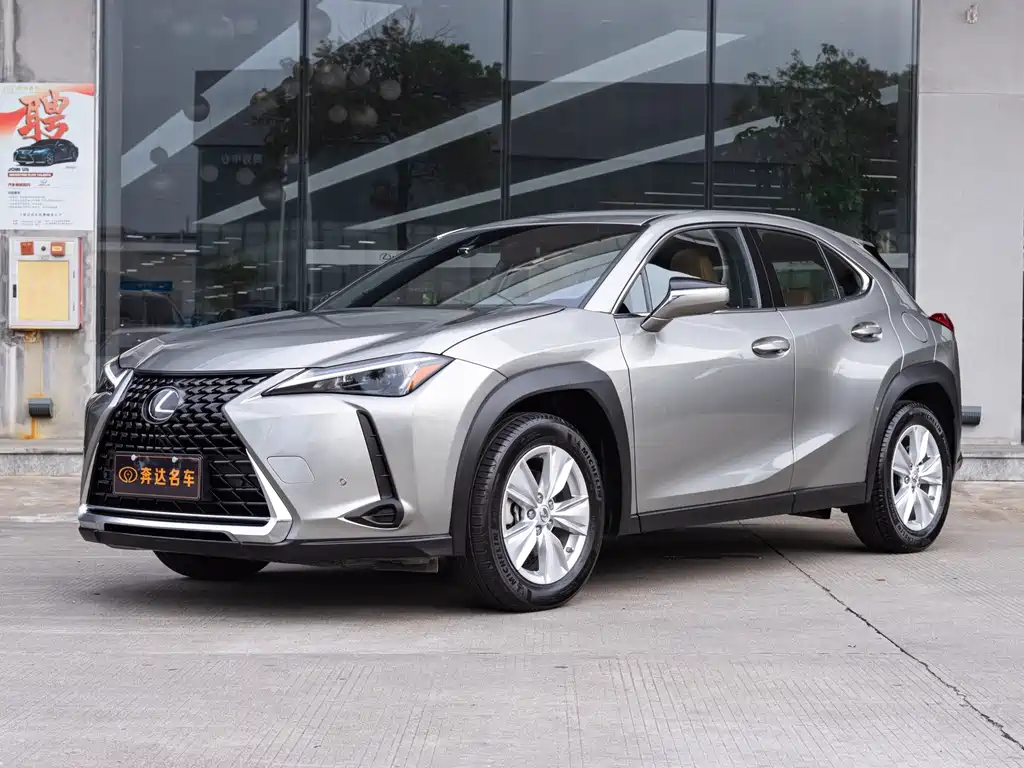 Lexus UX 2023 — фото 1