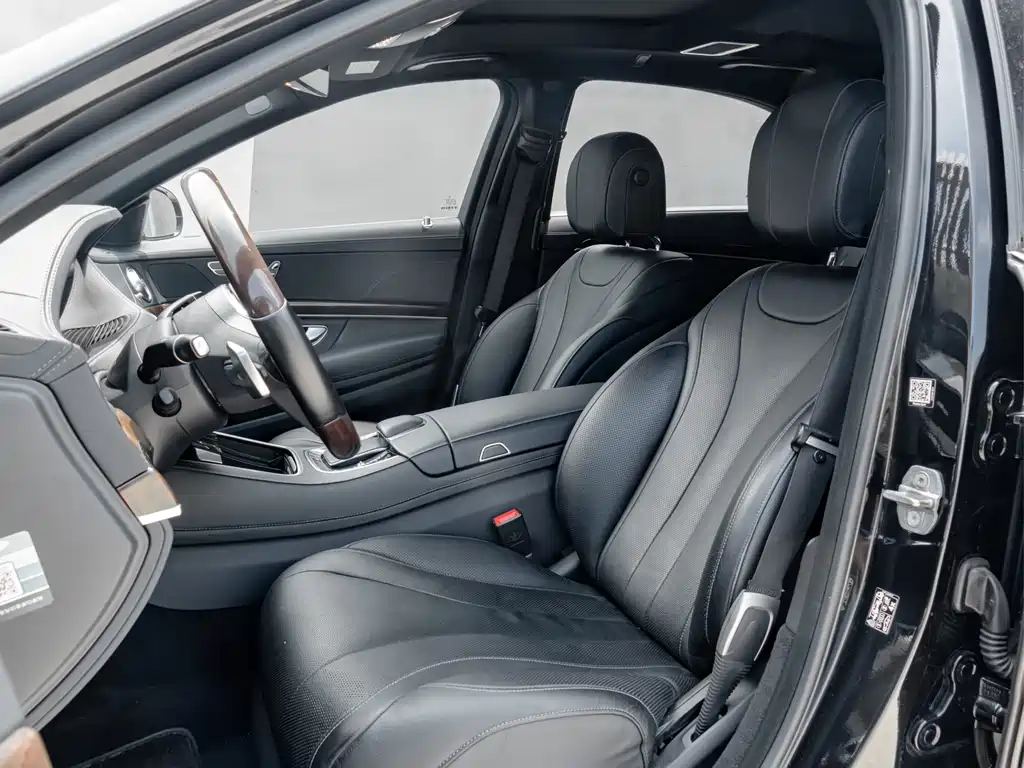Mercedes-Benz S-Class 2019 — фото 11
