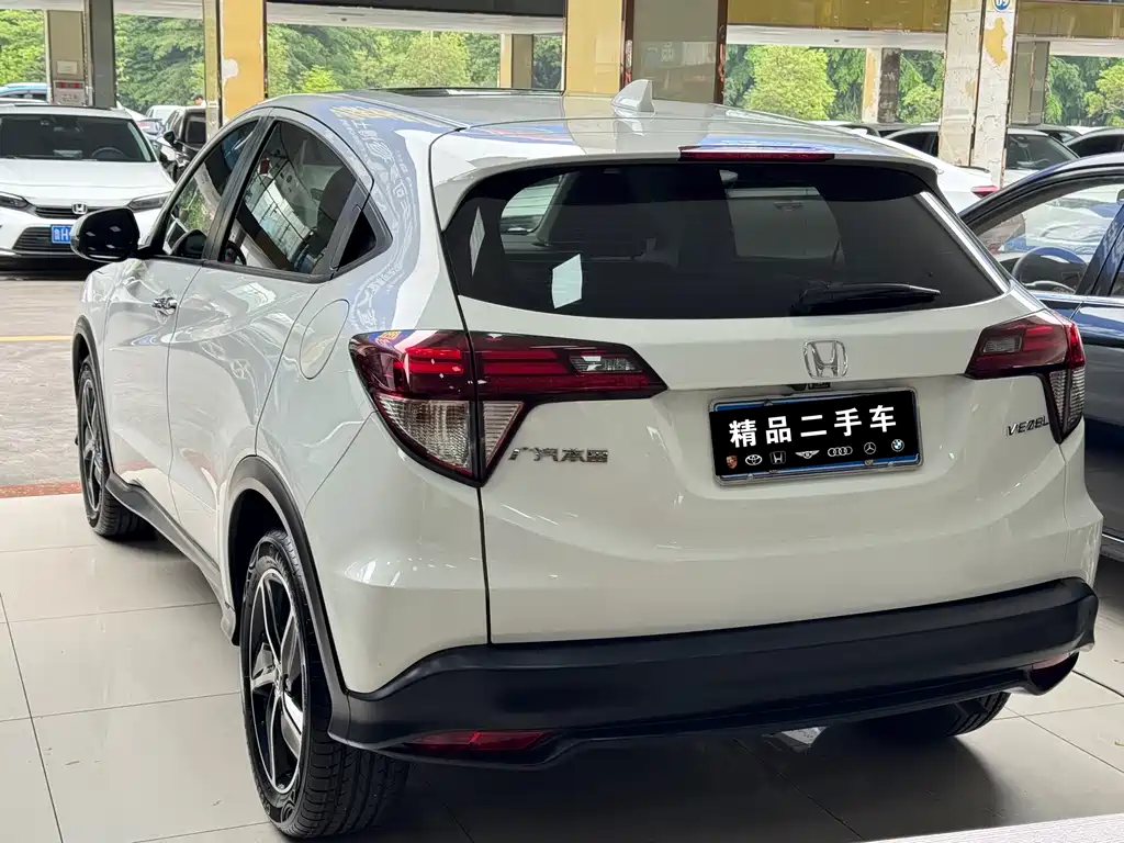 Honda Vezel 2021 — фото 6