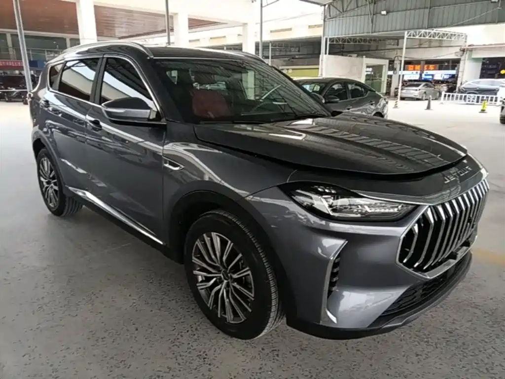 Jetour X70 PLUS 2023 — фото 4