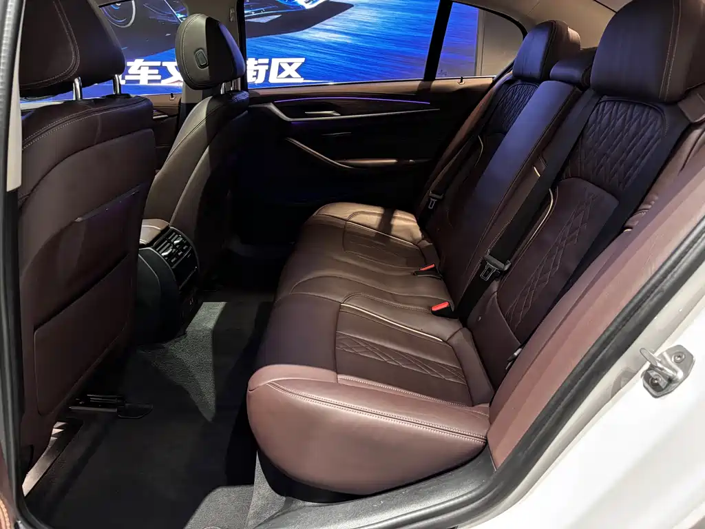BMW 5 Series 2020 — фото 12