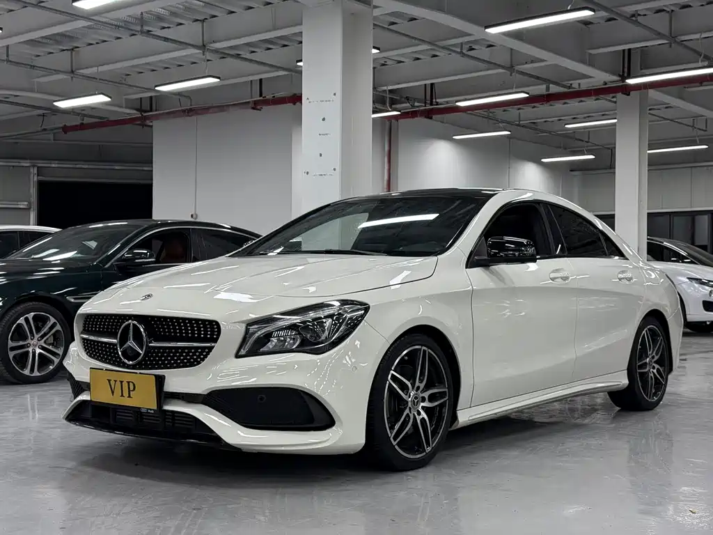 Mercedes-Benz CLA 2017 — фото 1