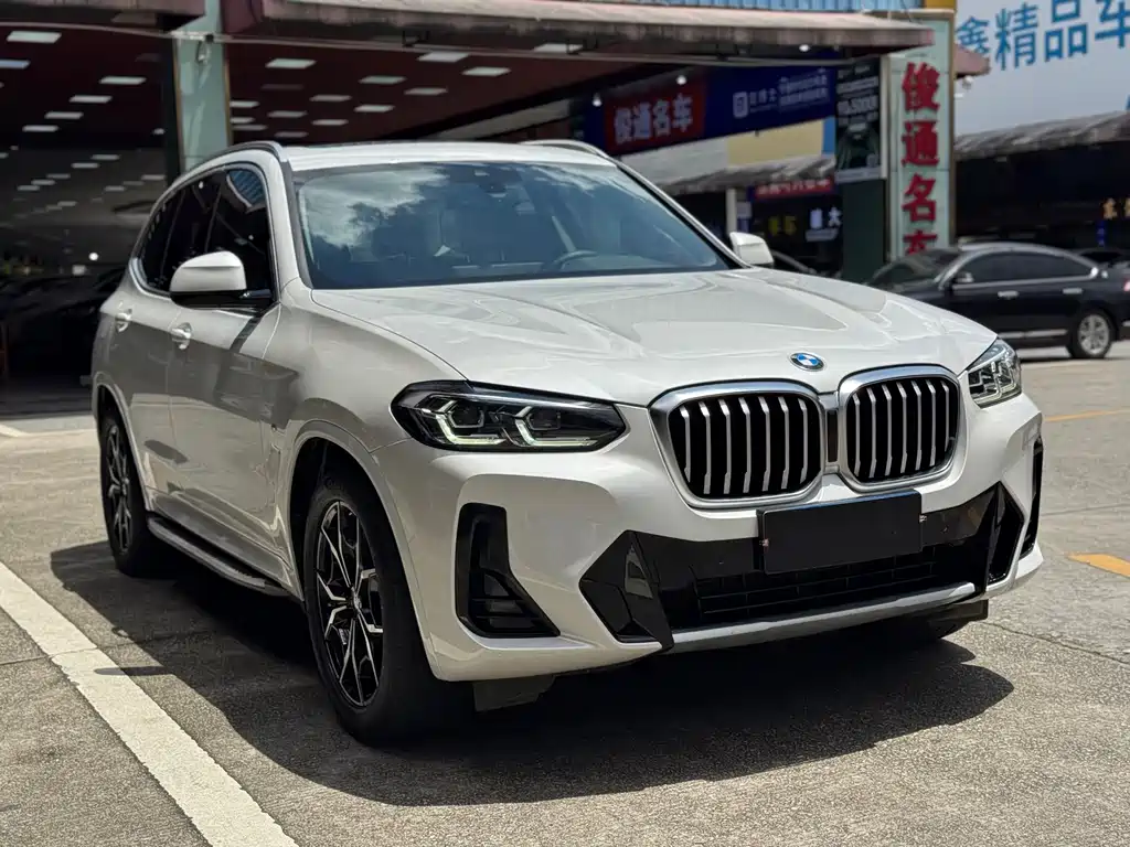 BMW X3 2021