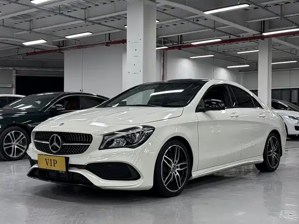 Mercedes-Benz CLA 2017