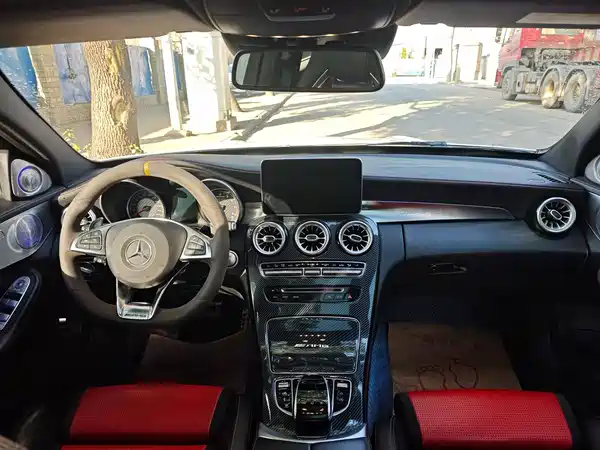 Mercedes-Benz C-Class AMG 2015