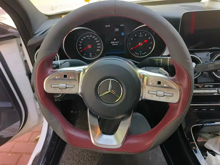 Mercedes-Benz C-Class 2019 — фото 15