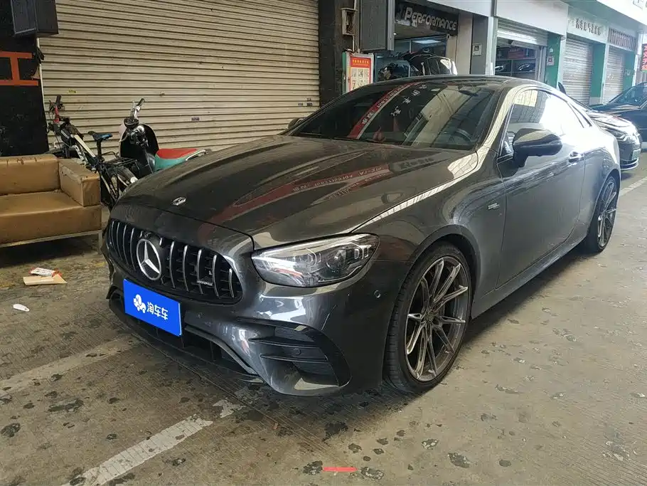 Mercedes-Benz E-Class AMG 2021