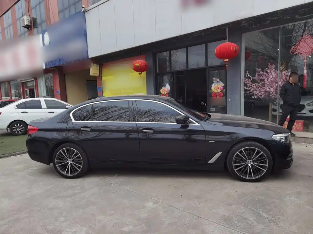 BMW 5 Series 2018