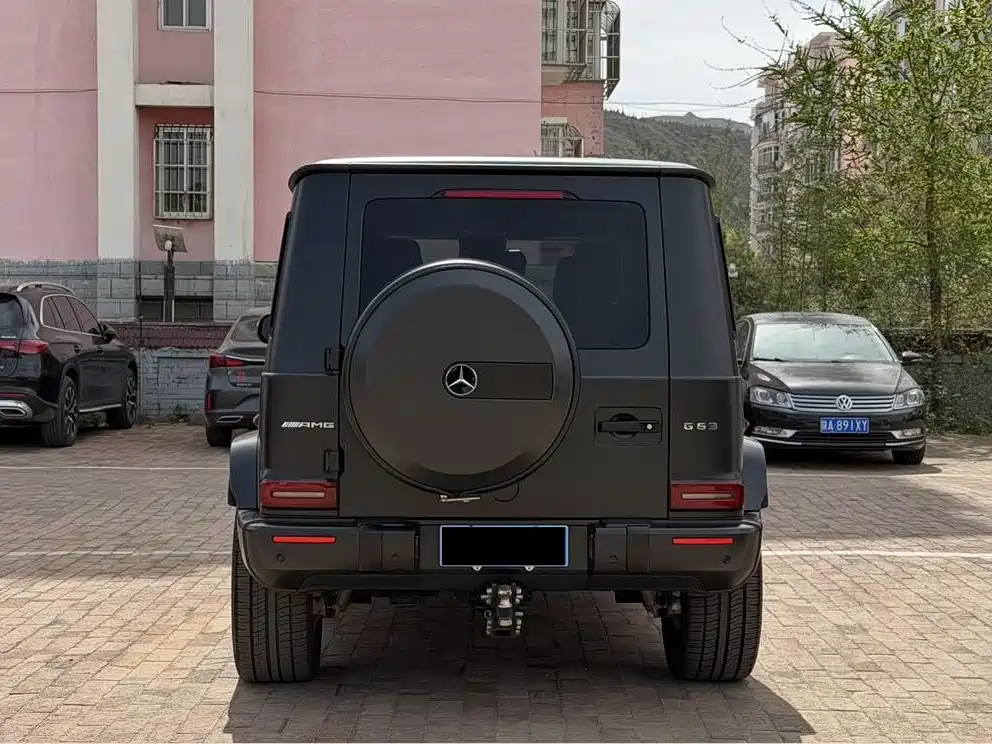 Mercedes-Benz G-Class AMG 2021 — фото 8