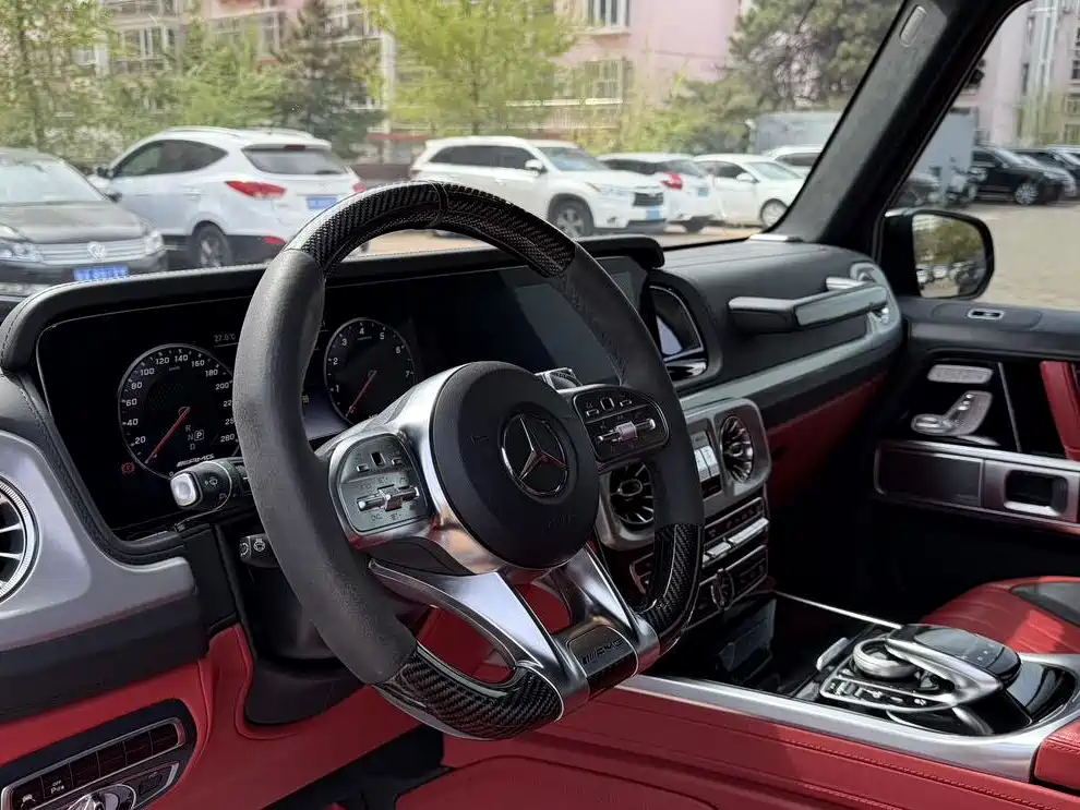 Mercedes-Benz G-Class AMG 2021 — фото 11