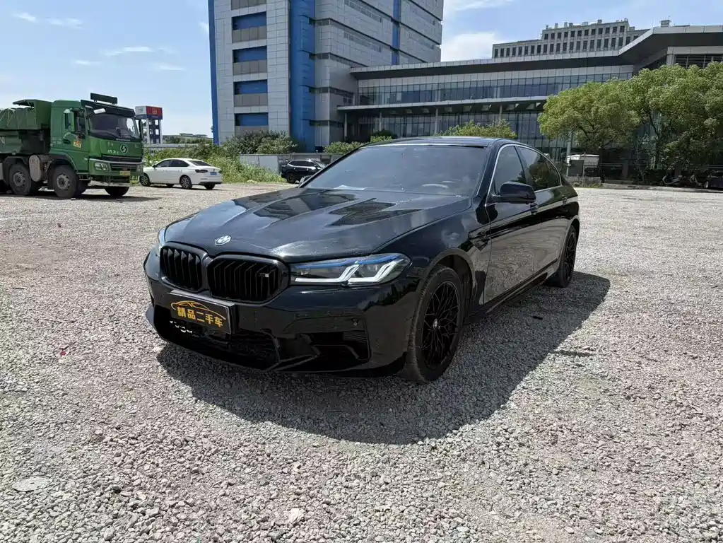 BMW 5 Series 2012