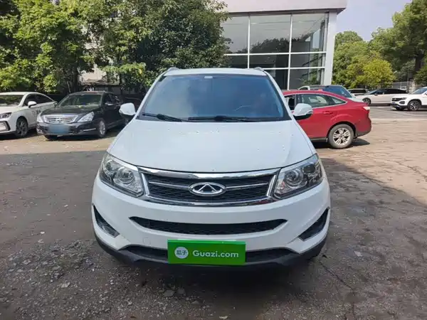 Chery Tiggo 5 2015