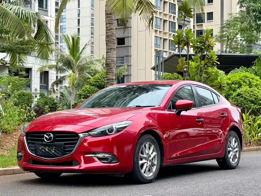 Mazda 3 Angkesela 2019