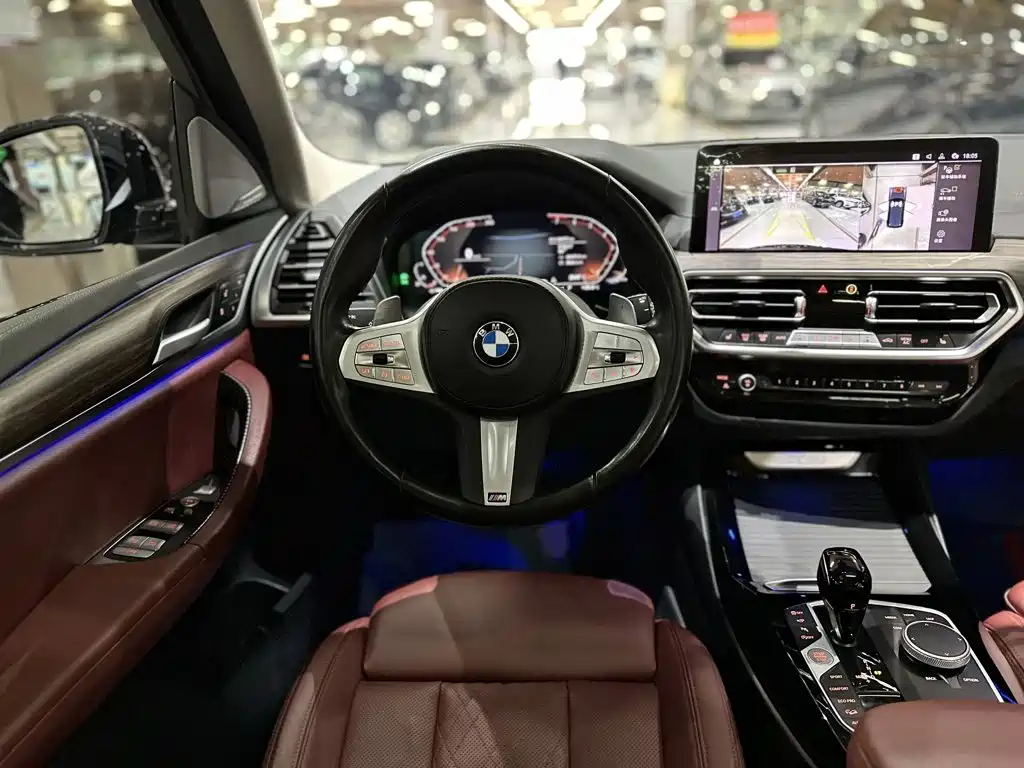 BMW X3 2023 — фото 16