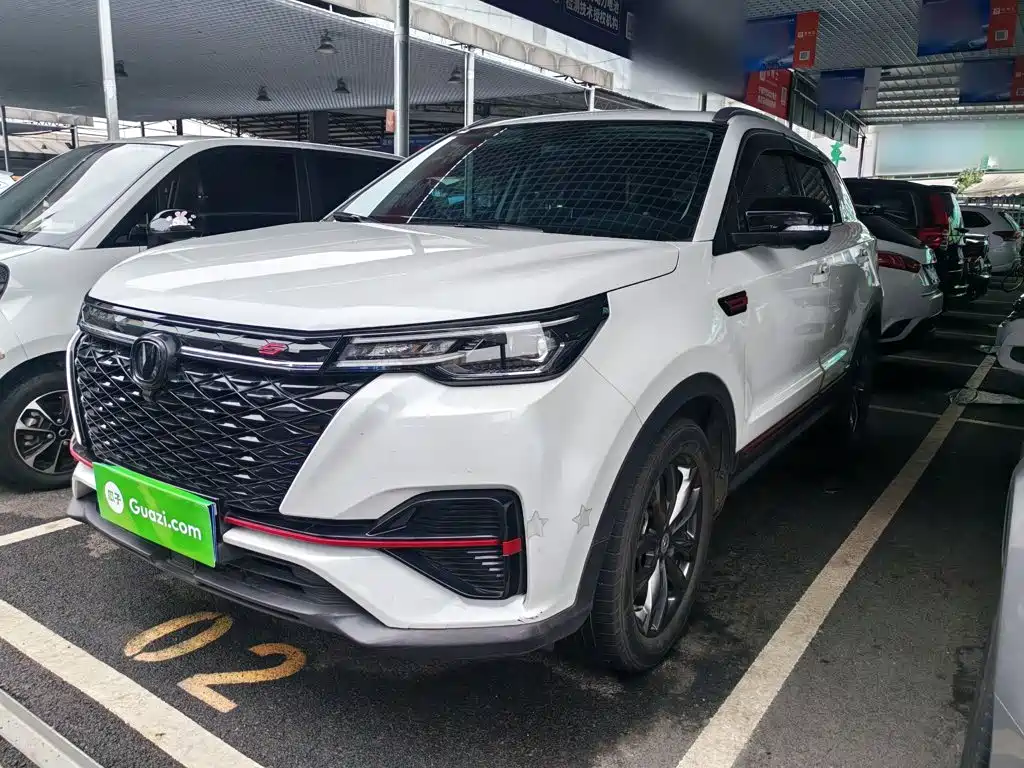 Changan CS55PLUS 2021 — фото 2