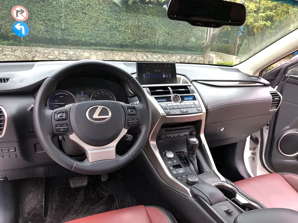 Lexus NX 2016 — фото 14