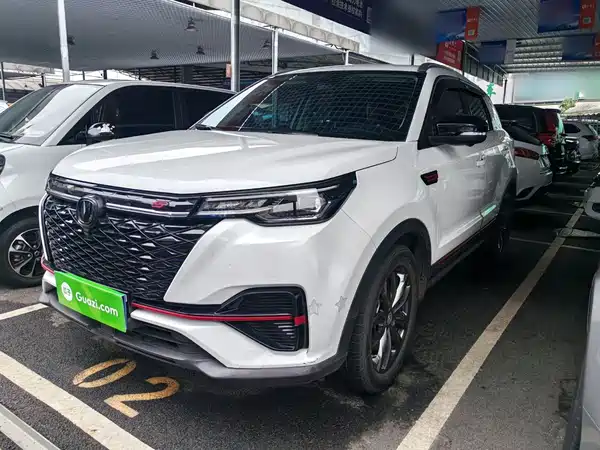 Changan CS55PLUS 2021