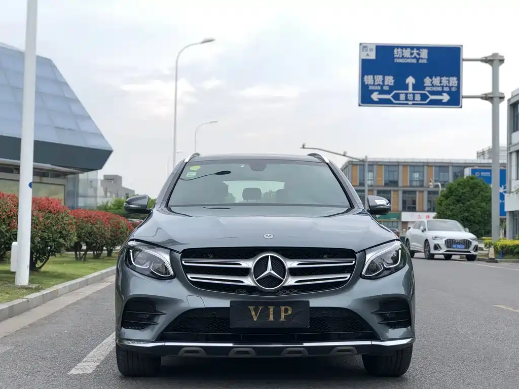 Mercedes-Benz GLC 2017 — фото 2