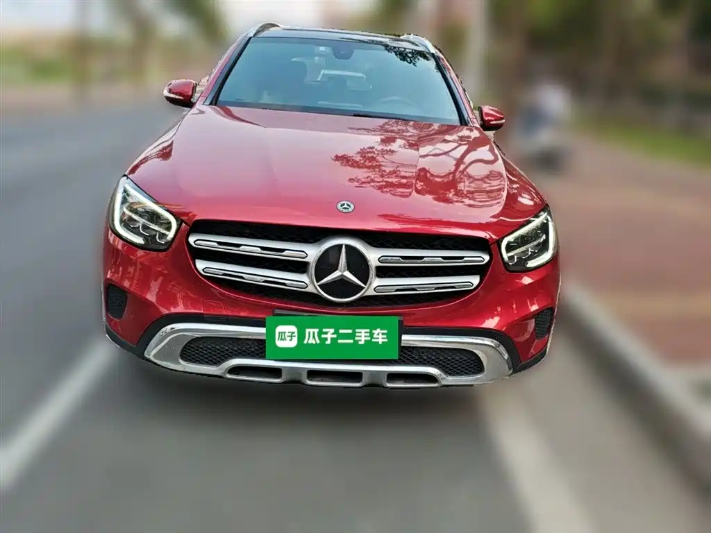 Mercedes-Benz GLC 2020 — фото 3