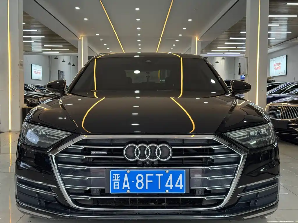 Audi A8 2019