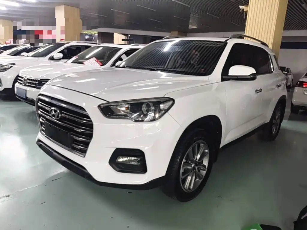 Hyundai ix35 2017 — фото 1