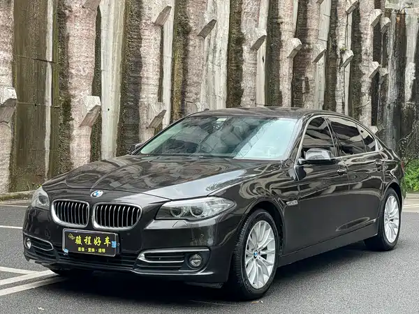 BMW 5 Series 2014