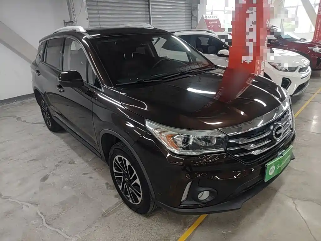 GAC Motor Trumpchi GS4 2017