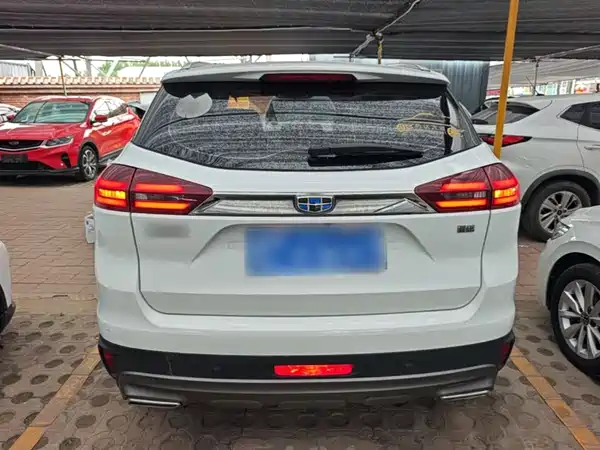 Geely Boyue 2018