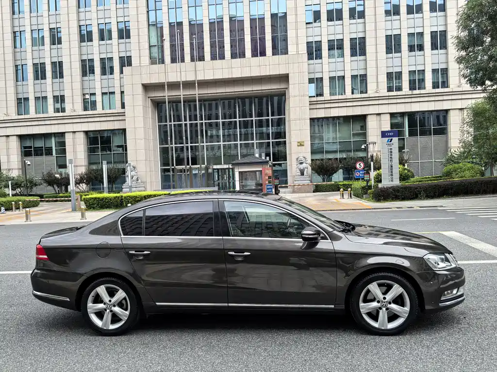 Volkswagen Magotan 2015