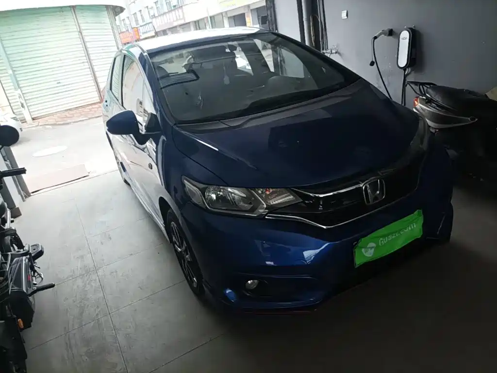 Honda Fit 2018