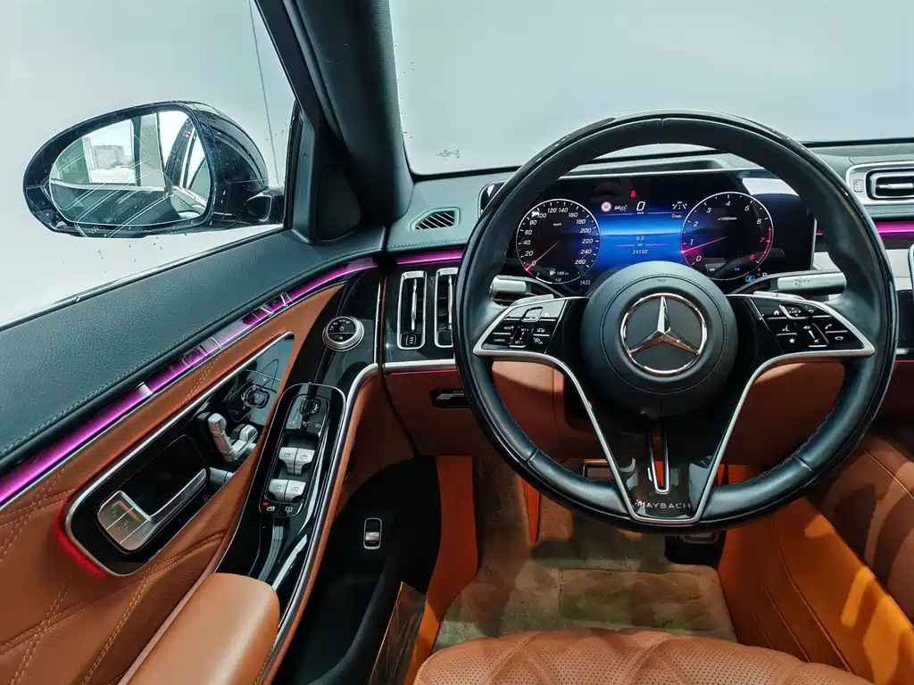 Mercedes-Benz Maybach S-Class 2025 — фото 9