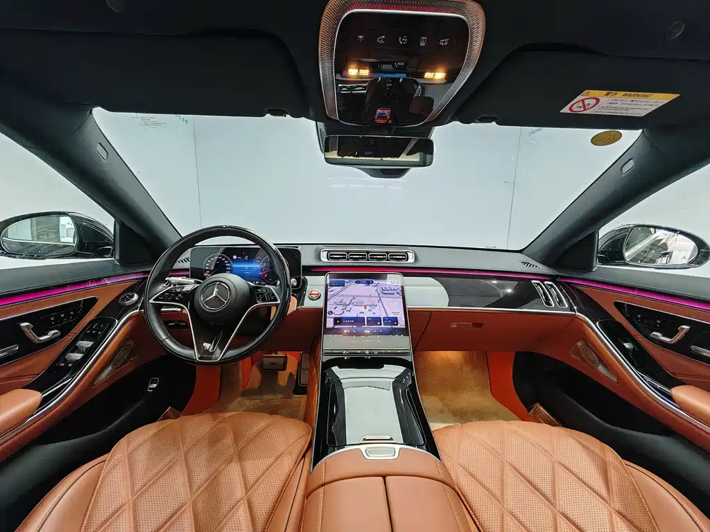 Mercedes-Benz Maybach S-Class 2025 — фото 10