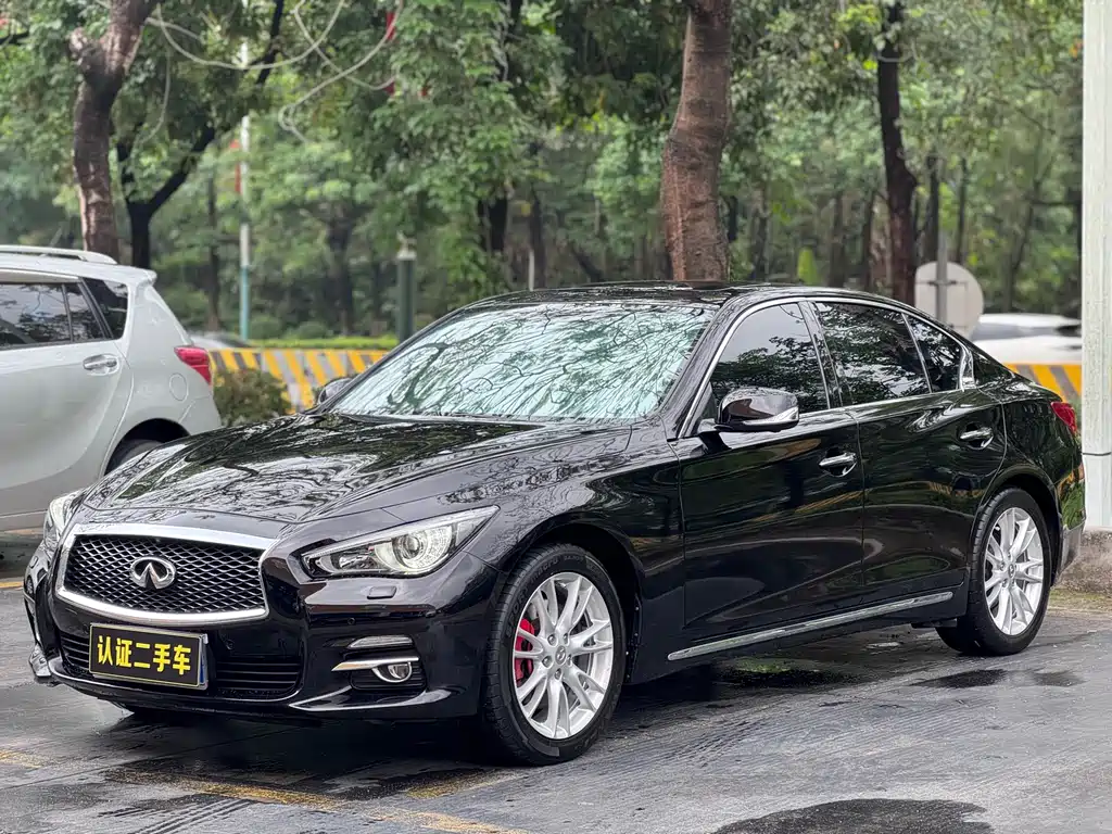 Infiniti Q50L 2017 — фото 1
