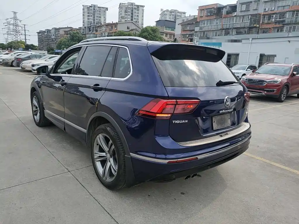 Volkswagen Tiguan 2018