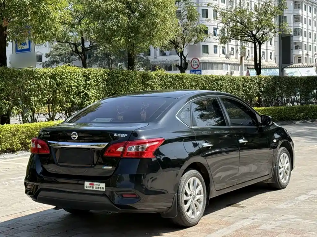 Nissan Sylphy 2021 — фото 16