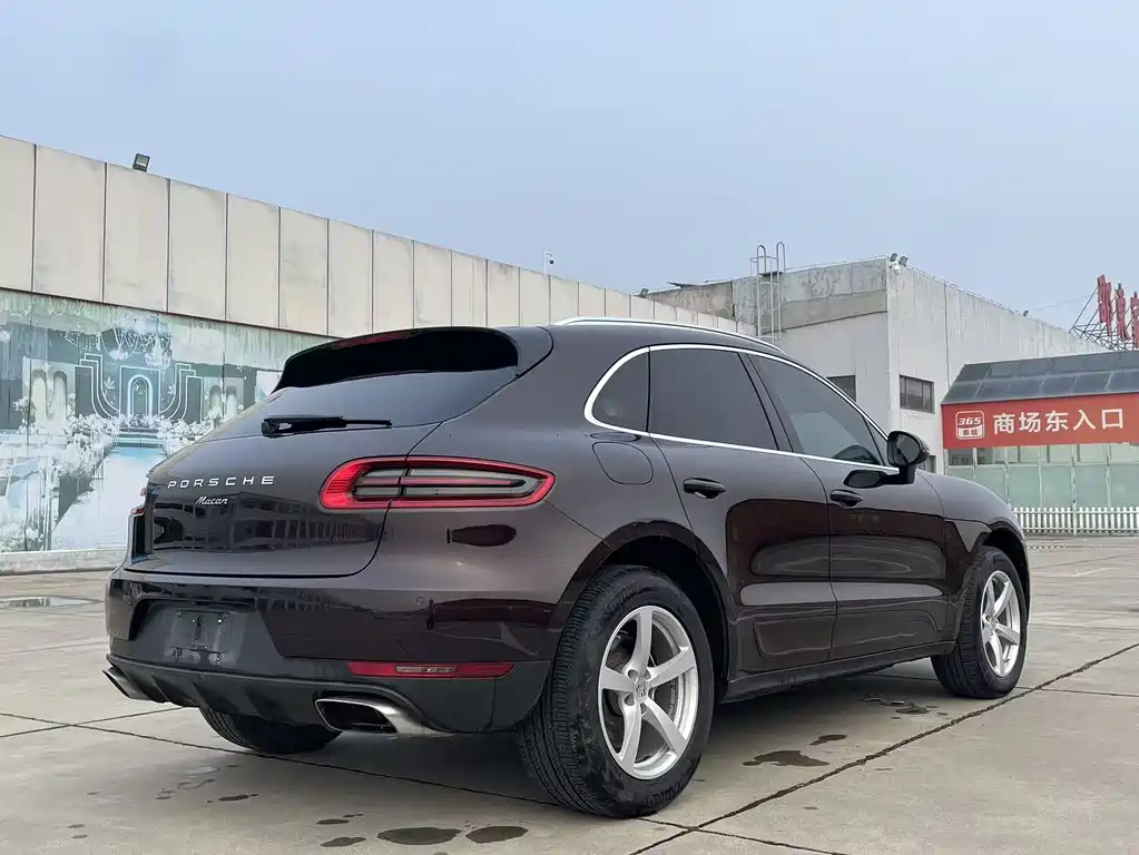 Porsche Macan 2015 — фото 8