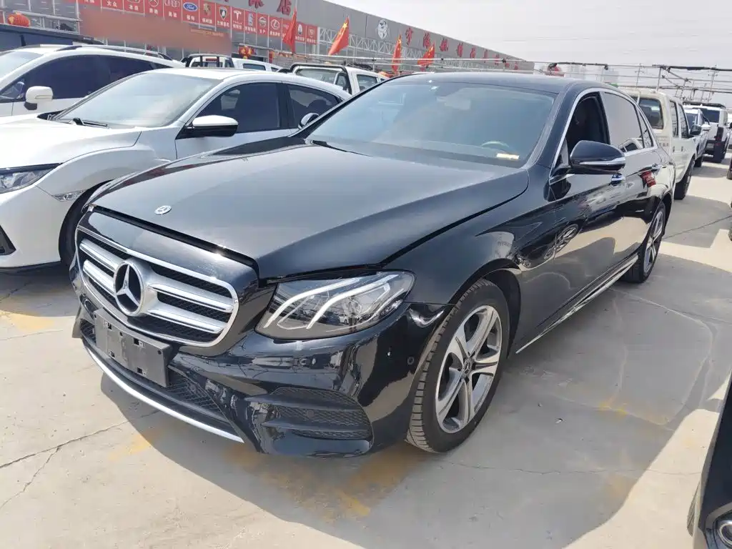 Mercedes-Benz E-Class 2018