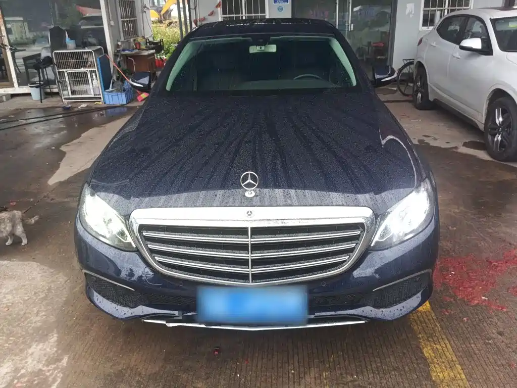 Mercedes-Benz E-Class 2018