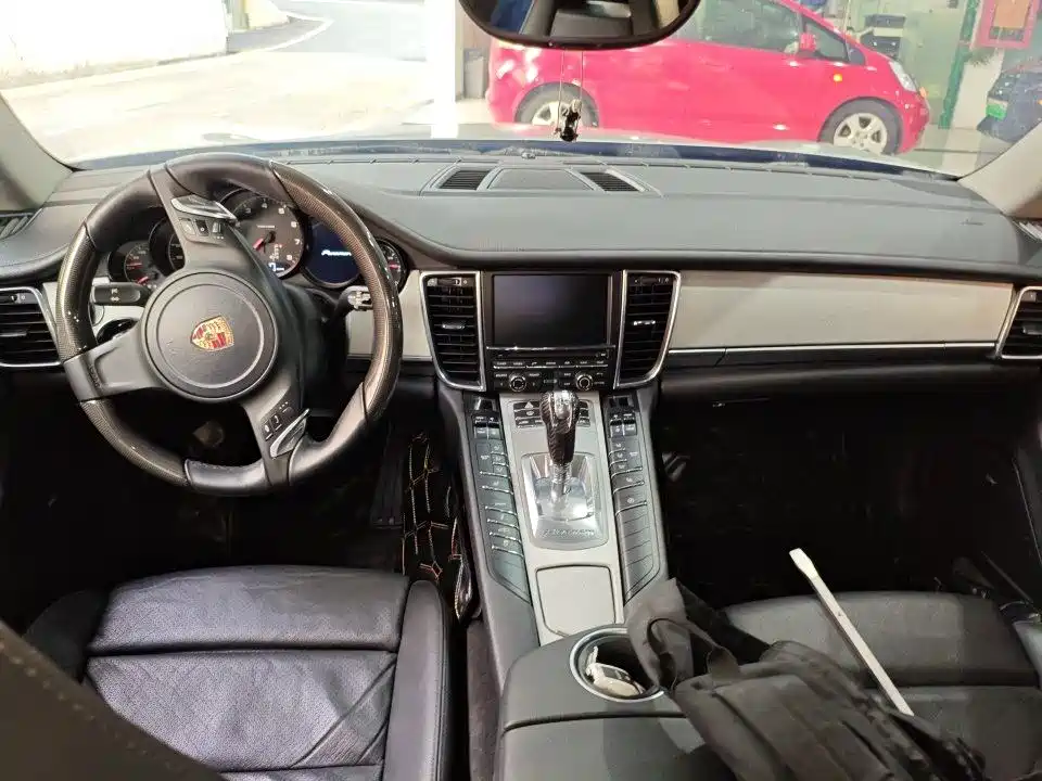 Porsche Panamera 2014