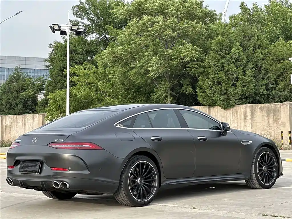Mercedes-Benz AMG GT 2021 — фото 4