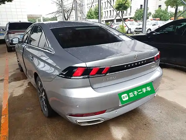 Peugeot 508 2021
