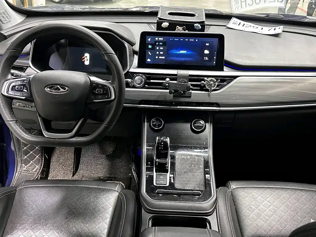 Chery Tiggo 8 2020 — фото 11