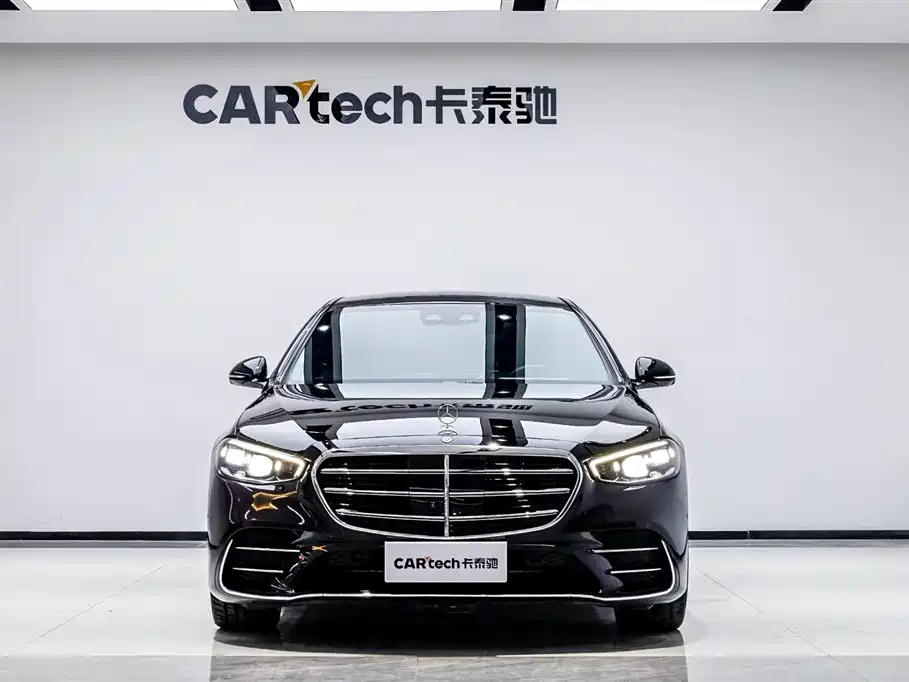 Mercedes-Benz S-Class 2022 — фото 2