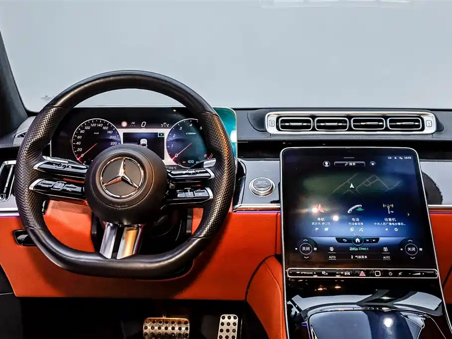 Mercedes-Benz S-Class 2022 — фото 16