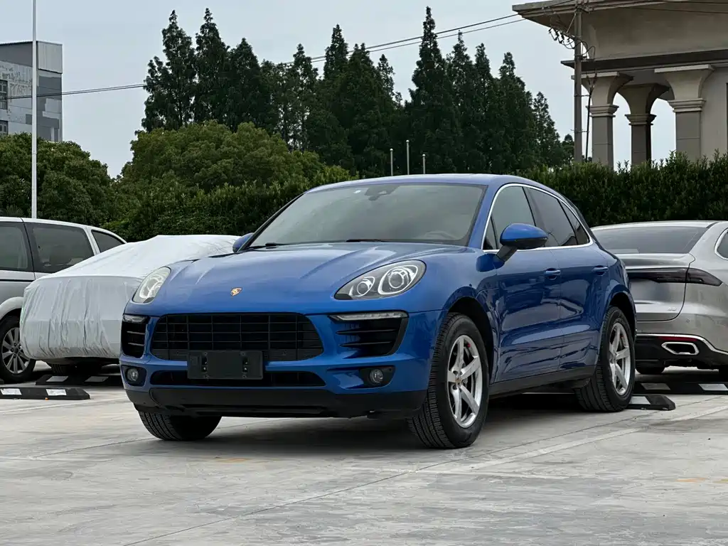 Porsche Macan 2017 — фото 1