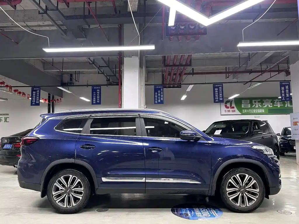 Chery Tiggo 8 2020 — фото 4