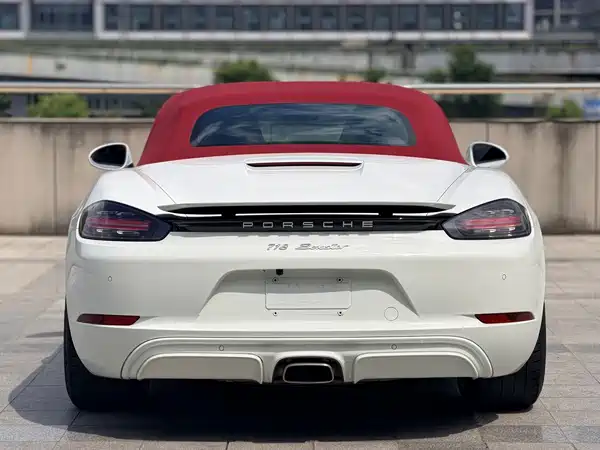 Porsche 718 2021