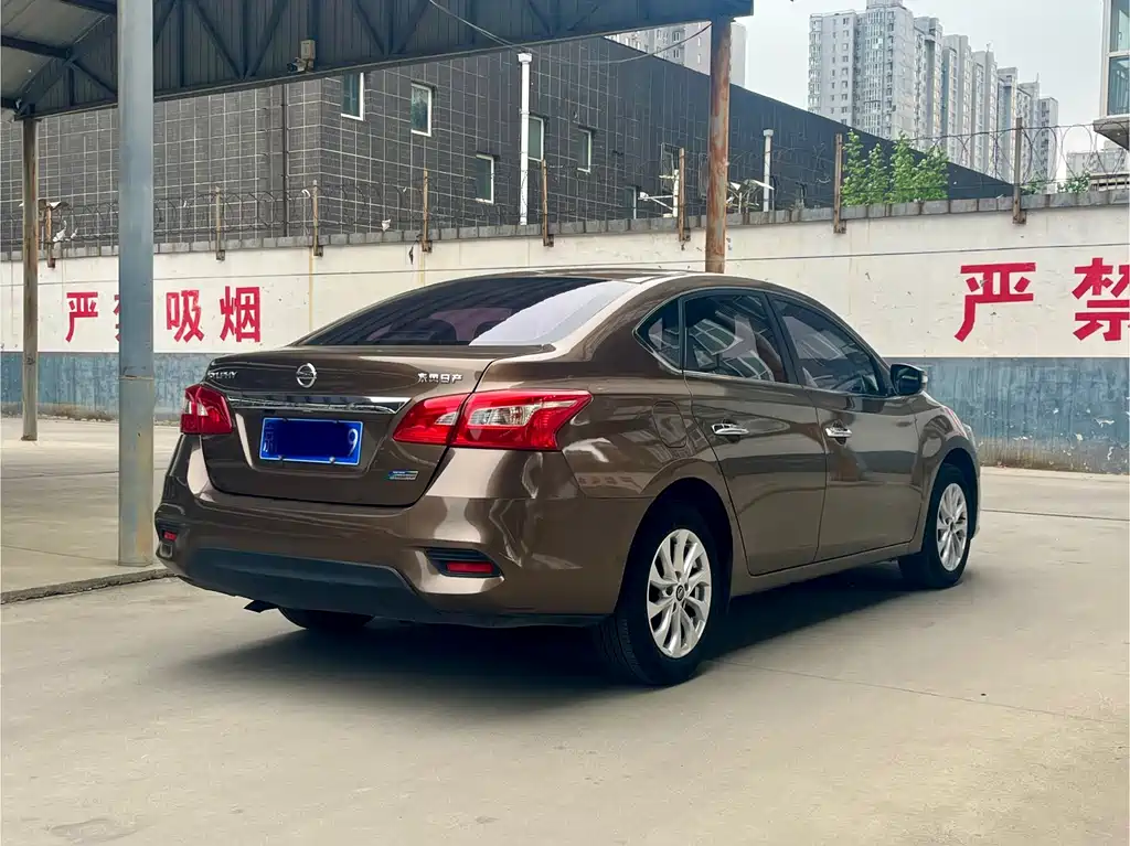 Nissan Sylphy 2017 — фото 20